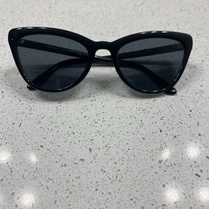 Black Catwalk Prada Sunglasses